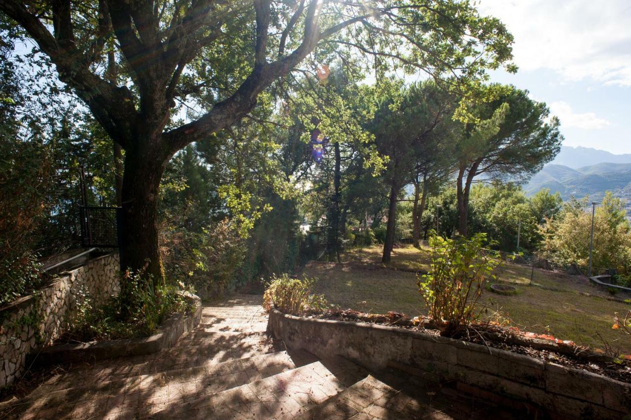 Verde Smeraldo Salerno Bagian luar foto