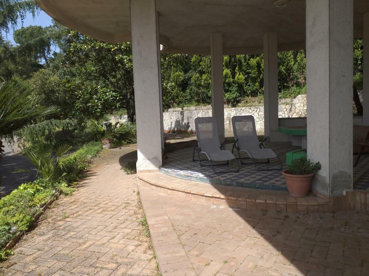 Verde Smeraldo Salerno Bagian luar foto